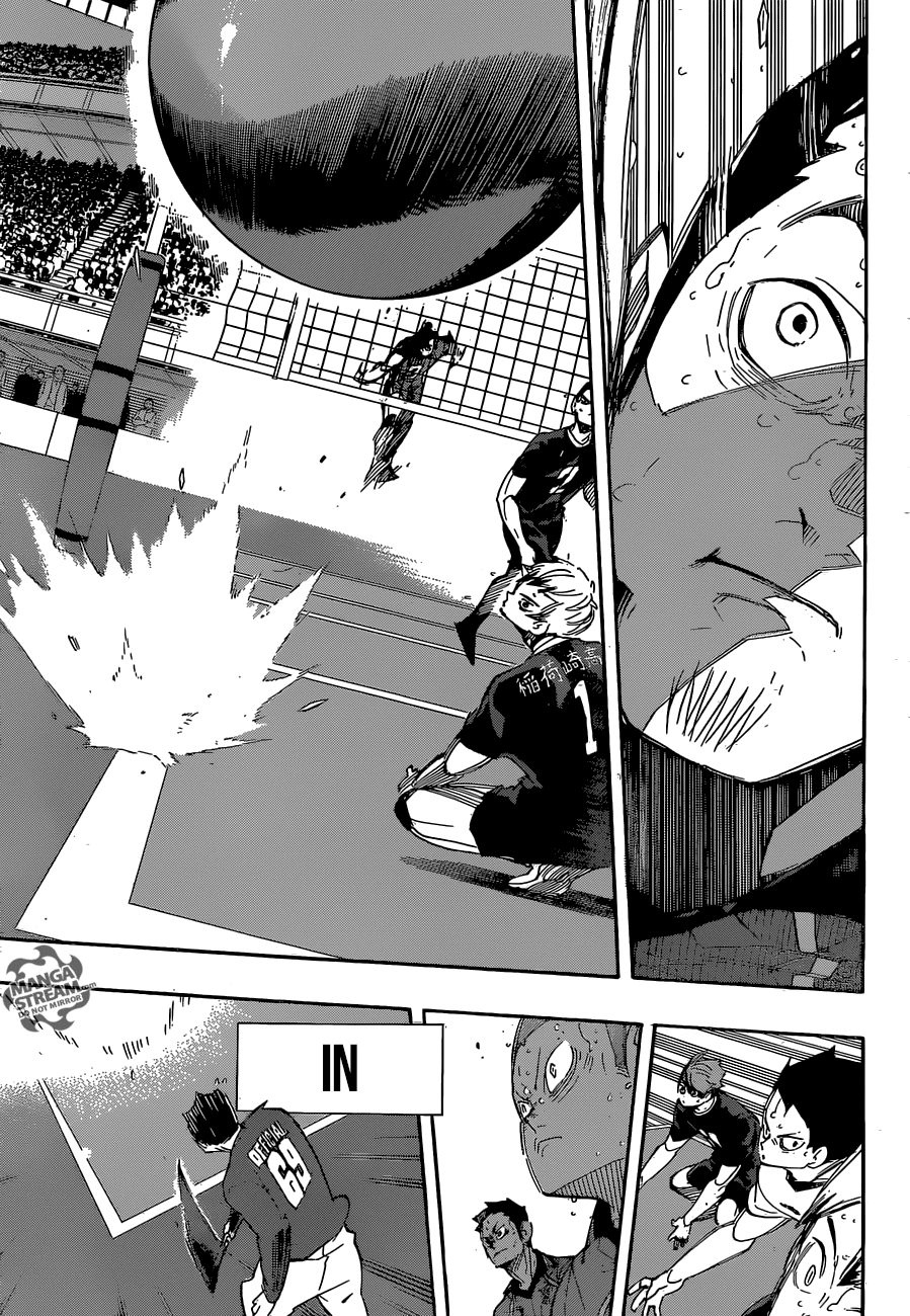 Haikyuu!!, Chapter 283 image 10